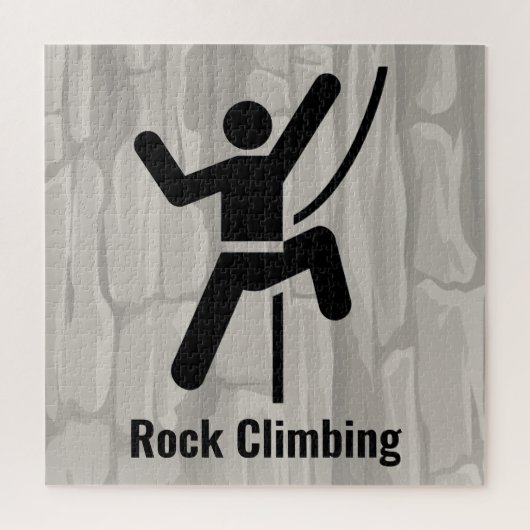 Rock Climber Jigsaw Puzzle (Vertikal)