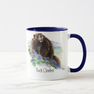 Rock Climber - Marmot - Tier Tasse