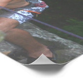 Rock Climber Poster (Ecke)