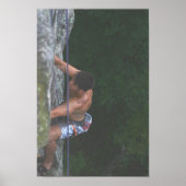 Rock Climber Poster (Vorne)