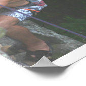 Rock Climber Poster (Ecke)