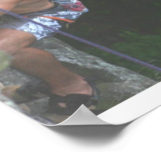 Rock Climber Poster (Ecke)