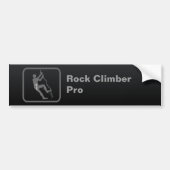 Rock Climber Pro Autoaufkleber (Vorne)