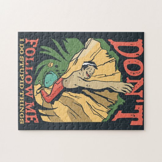 Rock Climber Puzzle (Horizontal)