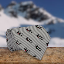 Rock Climber Scaling Mountain Face Logo auf Streif