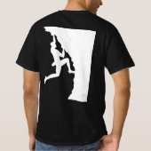 Rock Climber T-Shirt (Rückseite)