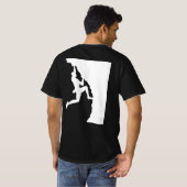 Rock Climber T-Shirt (Schwarz voll)