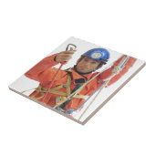 Rock Climber Tile Fliese (Seite)