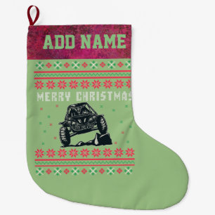 Rock Climber Ugly Weihnachtsschwitz Großer Weihnachtsstrumpf