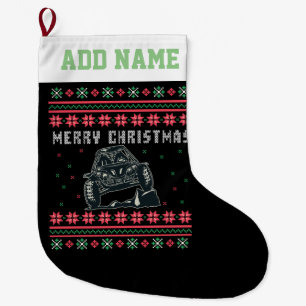 Rock Climber Ugly Weihnachtsschwitz Großer Weihnachtsstrumpf