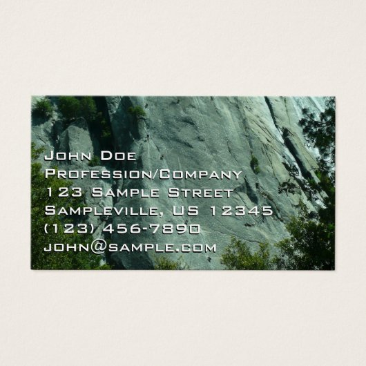 Rock Climbers auf El Capitan (Vorderseite)