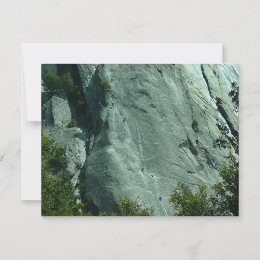 Rock Climbers auf El Capitan (Vorderseite)