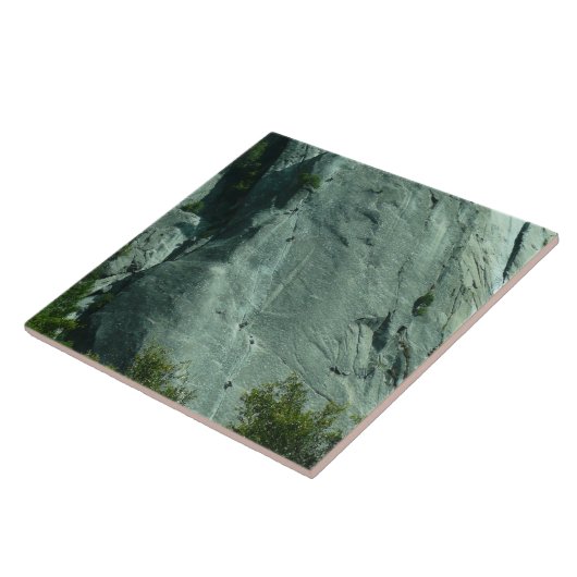 Rock Climbers auf El Capitan Fliese (Seite)