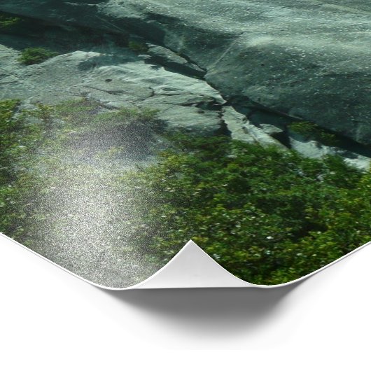 Rock Climbers auf El Capitan Fotodruck (Ecke)