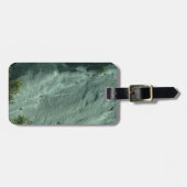 Rock Climbers auf El Capitan Gepäckanhänger (Vorderseite horizontal)