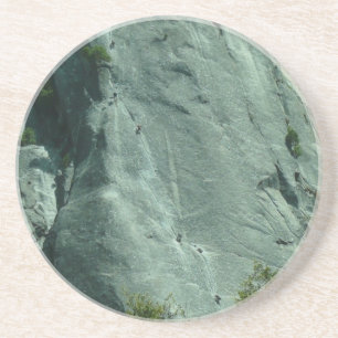Rock Climbers auf El Capitan Getränkeuntersetzer