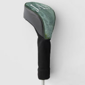 Rock Climbers auf El Capitan Golf Headcover (angewinkelt)