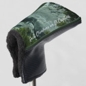 Rock Climbers auf El Capitan Golf Headcover (3/4 Vorderseite)
