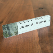 Rock Climbers auf El Capitan Namensplakette (Seite)