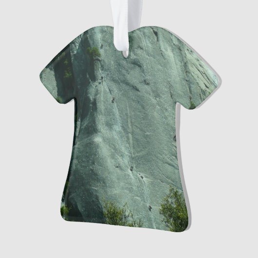 Rock Climbers auf El Capitan Ornament (Vorderseite)