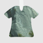 Rock Climbers auf El Capitan Ornament (Rückseite)