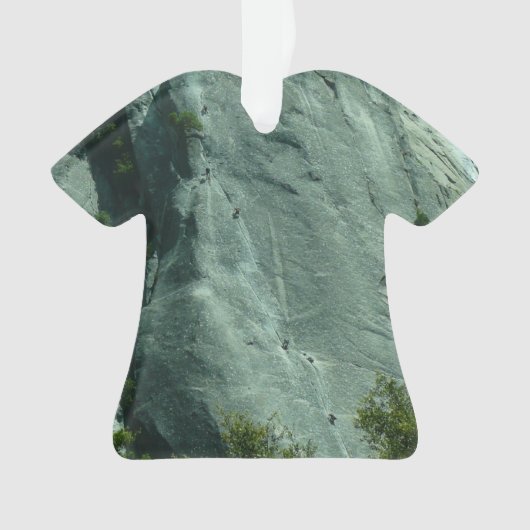 Rock Climbers auf El Capitan Ornament (Vorderseite)