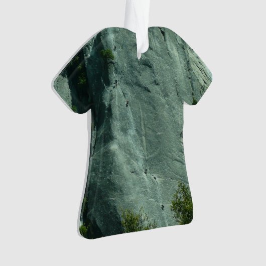 Rock Climbers auf El Capitan Ornament (Vorderseite)