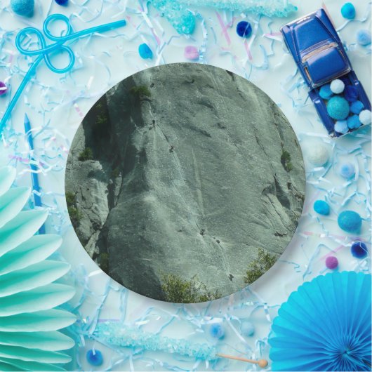 Rock Climbers auf El Capitan Pappteller (Party)