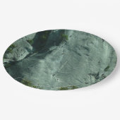 Rock Climbers auf El Capitan Pappteller (Schrägansicht)