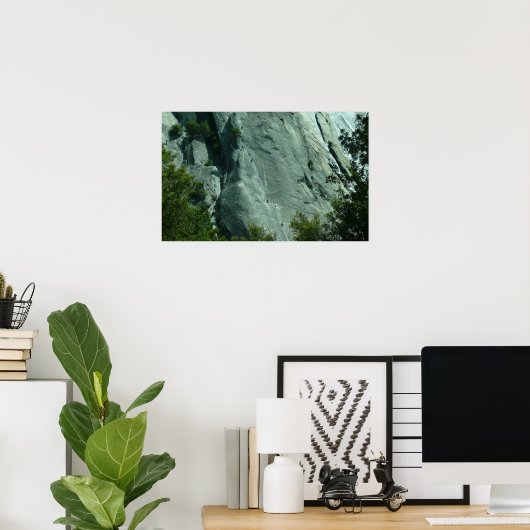 Rock Climbers auf El Capitan Poster (Heimbüro)