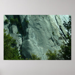 Rock Climbers auf El Capitan Poster
