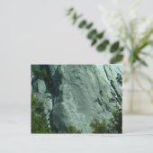 Rock Climbers auf El Capitan Postkarte (Stehend Vorderseite)