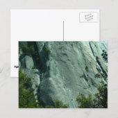 Rock Climbers auf El Capitan Postkarte (Vorne/Hinten)