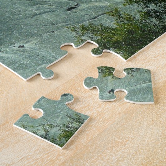 Rock Climbers auf El Capitan Puzzle (Seite)