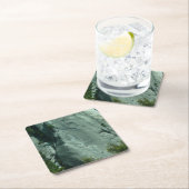 Rock Climbers auf El Capitan Rechteckiger Pappuntersetzer (Vor Ort)