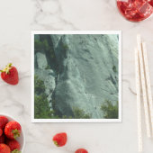 Rock Climbers auf El Capitan Serviette (Beispiel)