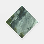 Rock Climbers auf El Capitan Serviette (Ecke)