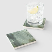 Rock Climbers auf El Capitan Steinuntersetzer (Seitenansicht)