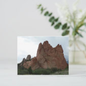 Rock Climbers, Garten der Götter, Colorado Postkarte (Stehend Vorderseite)