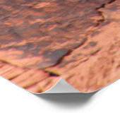 Rock Climbers Ultraman Wall Red Rock Nevada Poster (Ecke)