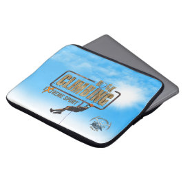 Rock Climbing | 13" Laptop-Hülle Laptopschutzhülle