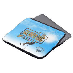 Rock Climbing 13" Laptop-Hülle Laptopschutzhülle