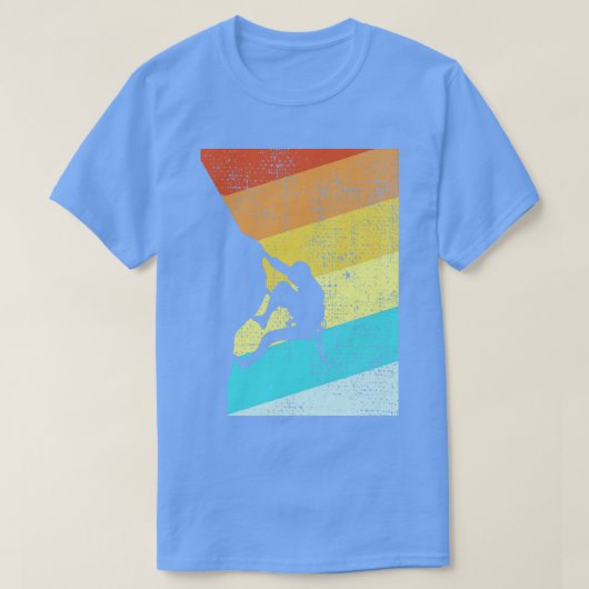 Rock Climbing 1 T-Shirt (Design vorne)