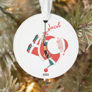 Rock Climbing 2023 Keepake Ornament
