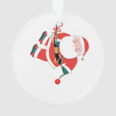 Rock Climbing 2023 Keepake Ornament (Rückseite)