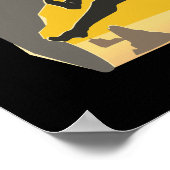 Rock Climbing 2 Poster (Ecke)