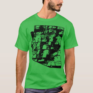 Rock Climbing Arizona Rock Staat T-Shirt