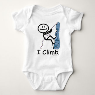 Rock Climbing Baby Strampler