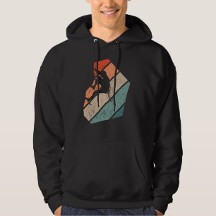 Rock Climbing Bergsee-Zauber im Val Piora Hoodie