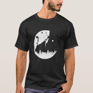 Rock Climbing Bergsteigen Männer Frauen Cl T-Shirt